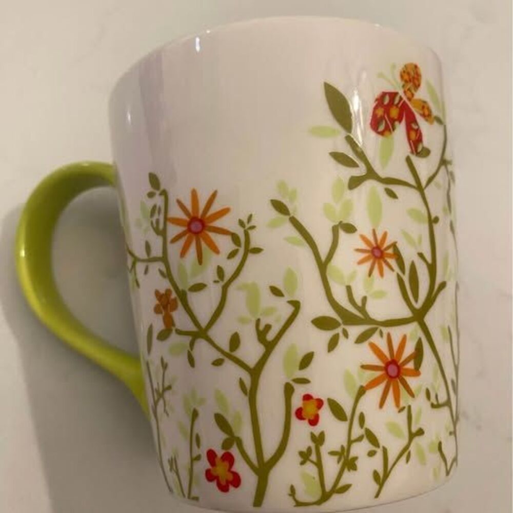 Starbucks Mug Floral $5 Stamford